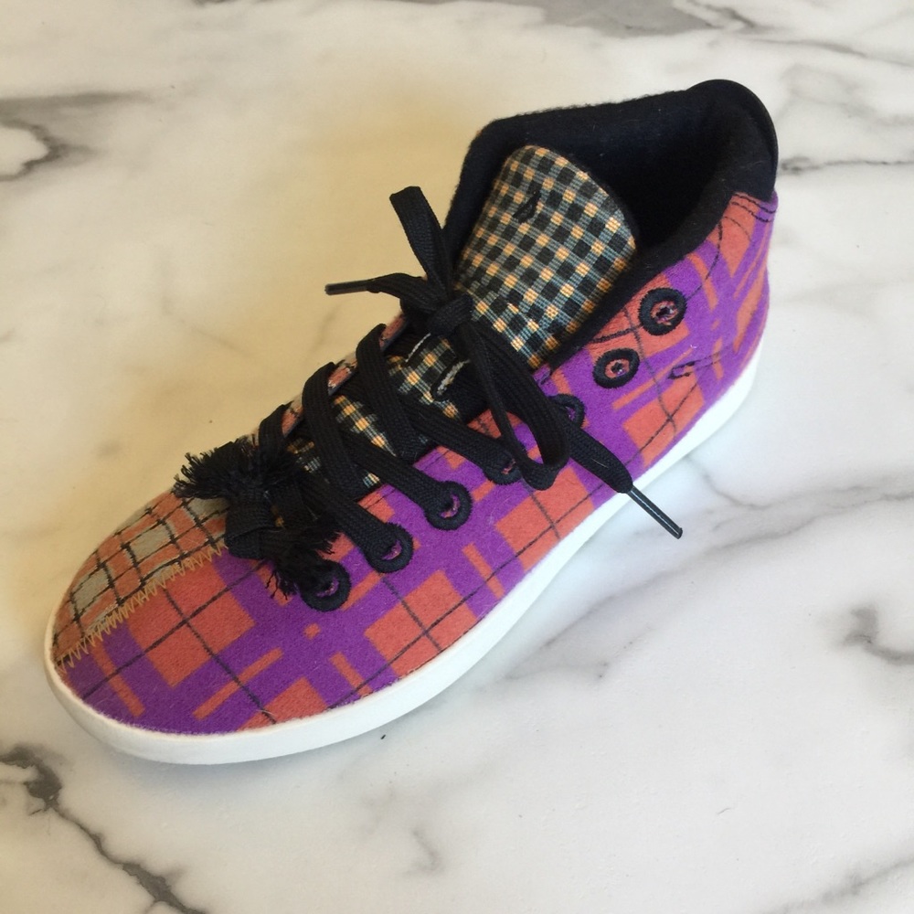 Allbirds | Wool Piper Mids in Split Tartan Plaid